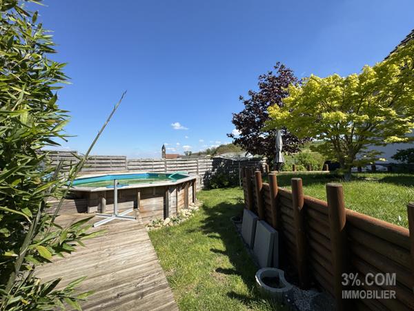 3%COM- Belle maison avec 4/5 chambres avec piscine  Mutzenhouse (67270)