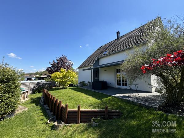 3%COM- Belle maison avec 4/5 chambres avec piscine  Mutzenhouse (67270)
