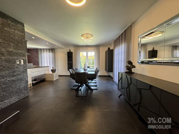 3%COM- Belle maison avec 4/5 chambres avec piscine  Mutzenhouse (67270)