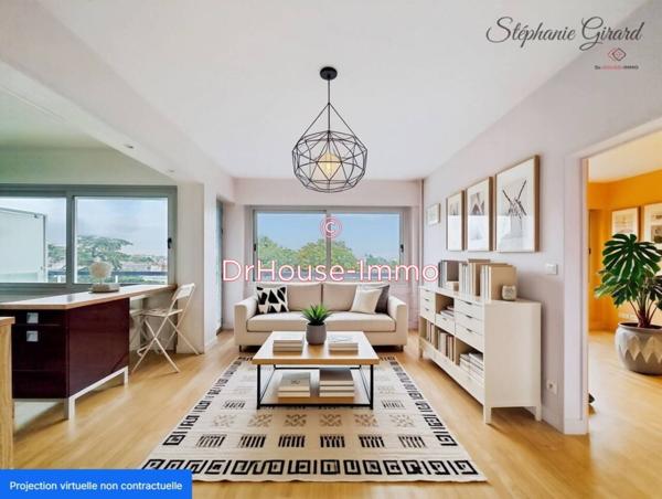 Appartement à vendre 2 pièces de 53 m²