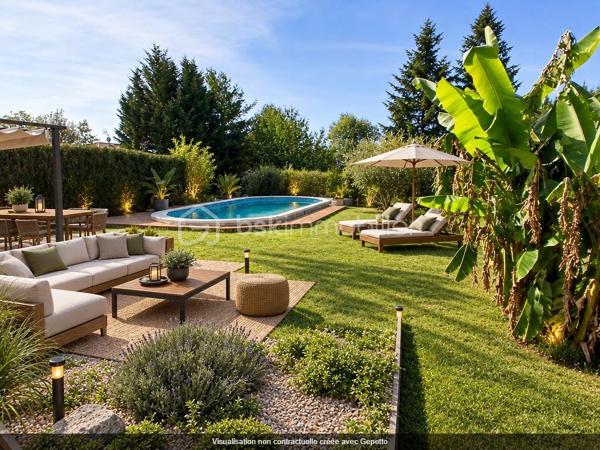 Laissez vous séduire pour cette ancienne maison spacieuse, édifiée sur une parcelle de 29 ares, dans un cadre de vie au calme et de verdure, à dix minutes de Rioz.
Imaginez vous....dans cette maison qui vous propose: une entrée, une grande cuisine intégrée avec un ilot central, une véranda (2007) de 32m2 très lumineuse comprenant plusieurs sorties sur terrasse et jardin, faisant office d'espace repas et éventuellement salon ou bureau etc..., une salle d'eau équipée moderne de 2019 (douche), un salon et son insert au bois.
A l'étage, vous trouvez, une grande chambre avec poutres apparentes, et une ou deux chambres selon vos besoins, un espace pouvant etre une salle d'eau ou cabinet de toilette pour l'étage.
De plus, dans un autre espace de la maison deux chambres spacieuses d'environ 20 et 25m2.
Votre maison est alimentée par un chauffage central bois+ insert,  une piscine de 2010, et en annexe de la maison, une ancienne écurie, et un autre batiment pour habitation éventuellement, une grande cour pour stationner mini 4 voitures, prévoir assainissement aux normes, honoraires inclus charge vendeur.
Pour information, les photos intérieur de la véranda+salon et chambres sont du home-staging d'aménagement virtuel, pour avoir des idées de décoration.
Renseignements et rendez vous de 8h à 20 h du lundi au samedi.