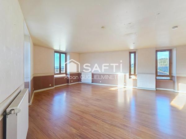 Spacieux T3 de 62 m² au cœur de Lens-Lestang
