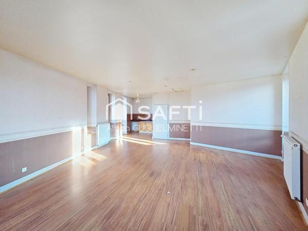 Spacieux T3 de 62 m² au cœur de Lens-Lestang