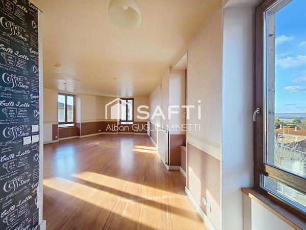 Spacieux T3 de 62 m² au cœur de Lens-Lestang