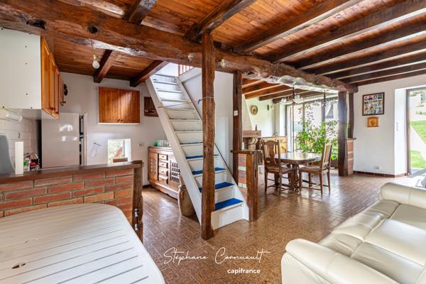 Maison de 126 m² avec maison annexe