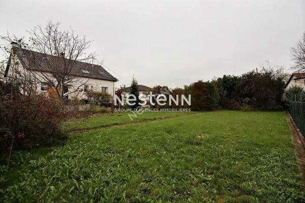 Maison 8 pièces LINGOLSHEIM - TERRAIN CONSTRUCTIBLE EN SECONDE LIGNE