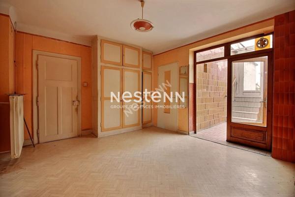 Maison 8 pièces LINGOLSHEIM - TERRAIN CONSTRUCTIBLE EN SECONDE LIGNE