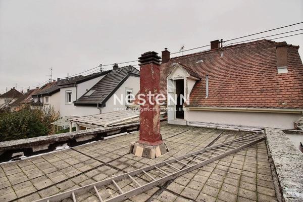 Maison 8 pièces LINGOLSHEIM - TERRAIN CONSTRUCTIBLE EN SECONDE LIGNE