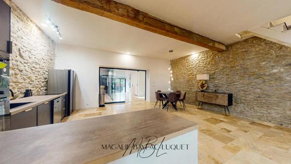 EXCLUSIVITE - Villesèquelande -  MAISON DE CARACTERE - PISCINE INTERIEURE