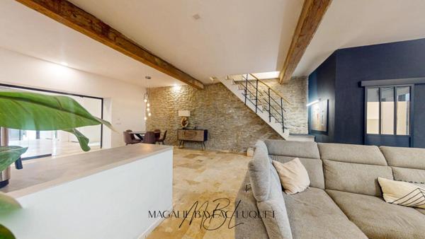 EXCLUSIVITE - Villesèquelande -  MAISON DE CARACTERE - PISCINE INTERIEURE