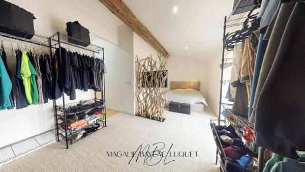 EXCLUSIVITE - Villesèquelande -  MAISON DE CARACTERE - PISCINE INTERIEURE