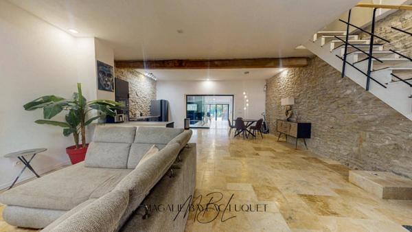 EXCLUSIVITE - Villesèquelande -  MAISON DE CARACTERE - PISCINE INTERIEURE