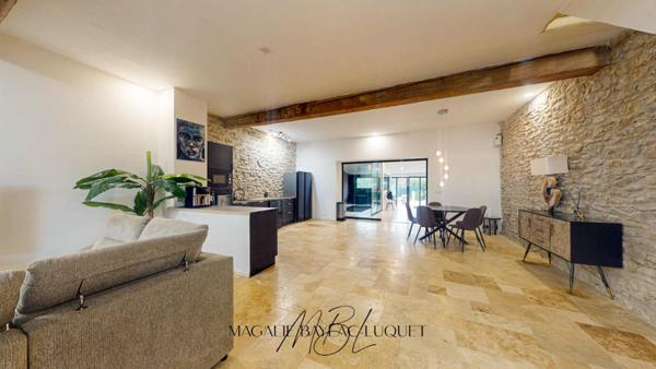 EXCLUSIVITE - Villesèquelande -  MAISON DE CARACTERE - PISCINE INTERIEURE