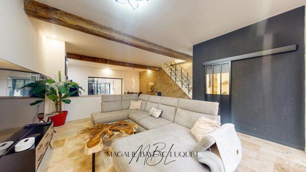 EXCLUSIVITE - Villesèquelande -  MAISON DE CARACTERE - PISCINE INTERIEURE