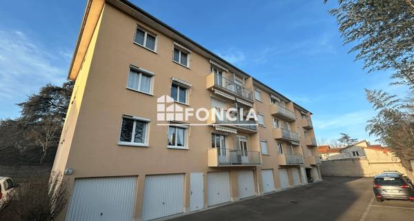 À vendre Appartement 3 pièces 63.29 m² - Roanne 42300