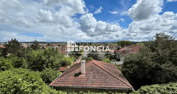 À vendre Appartement 3 pièces 63.29 m² - Roanne 42300