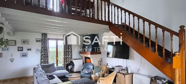 Pavillon familial avec appartement T2 indépendant