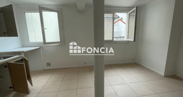 Location Studio 21.56 m² - Conflans-sainte-honorine 78700