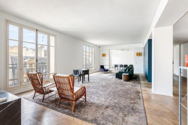 Vente Appartement de luxe Paris 16 7 Pièces 287.85 m²