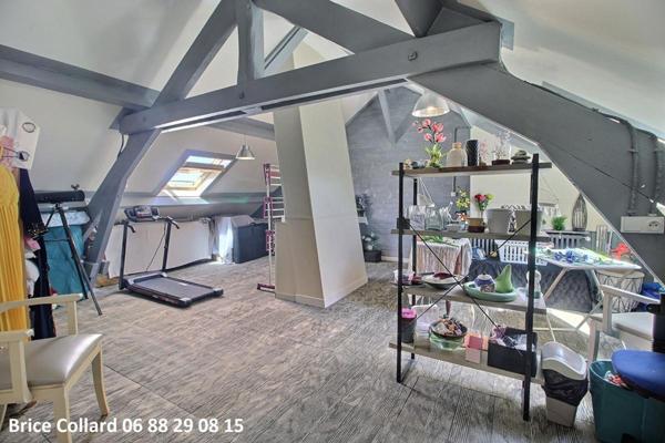 60600 CLERMONT DE L'OISE Maison de ville 3 chambres garage jardin proche gare