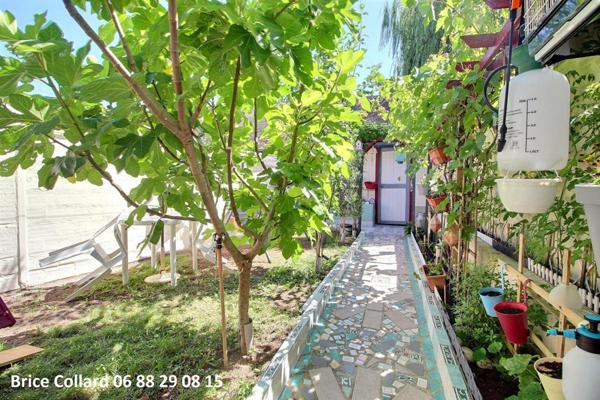 60600 CLERMONT DE L'OISE Maison de ville 3 chambres garage jardin proche gare