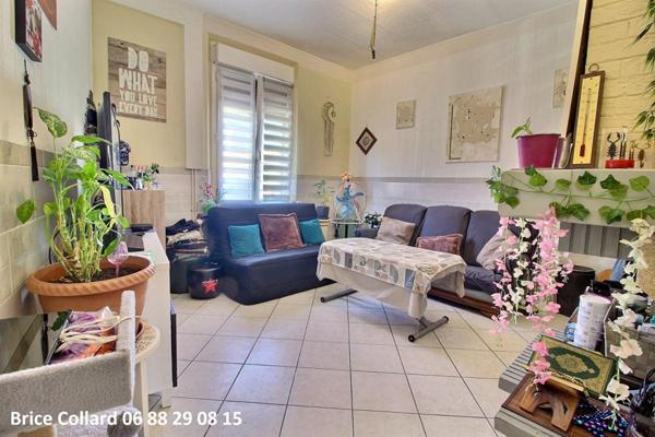 60600 CLERMONT DE L'OISE Maison de ville 3 chambres garage jardin proche gare