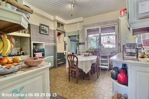 60600 CLERMONT DE L'OISE Maison de ville 3 chambres garage jardin proche gare