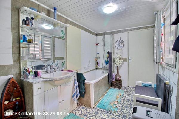 60600 CLERMONT DE L'OISE Maison de ville 3 chambres garage jardin proche gare