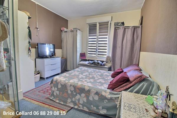 60600 CLERMONT DE L'OISE Maison de ville 3 chambres garage jardin proche gare