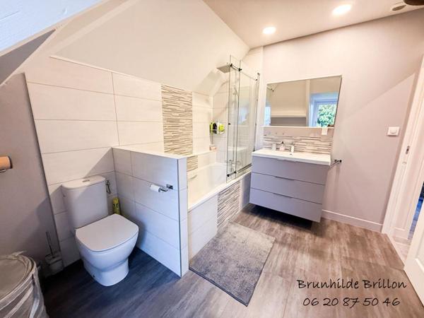 Proximité Vimy, pavillon 145M² en semi plain pied, 4 chambres, bureau