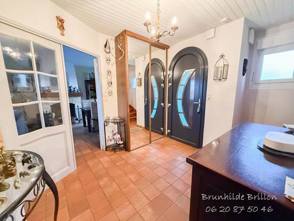 Proximité Vimy, pavillon 145M² en semi plain pied, 4 chambres, bureau
