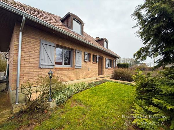 Proximité Vimy, pavillon 145M² en semi plain pied, 4 chambres, bureau