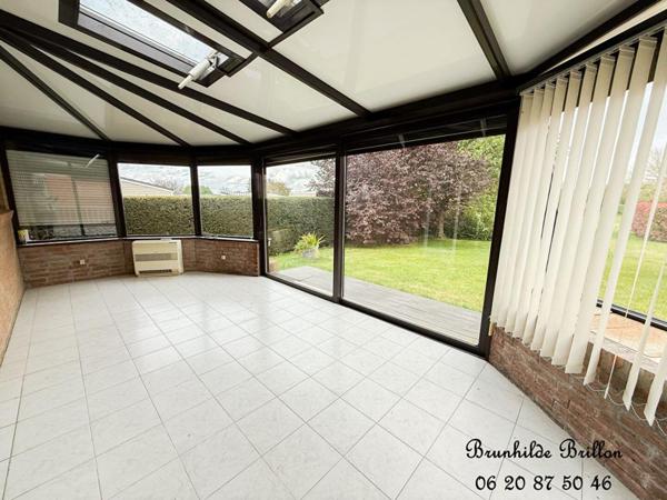 Proximité Vimy, pavillon 145M² en semi plain pied, 4 chambres, bureau