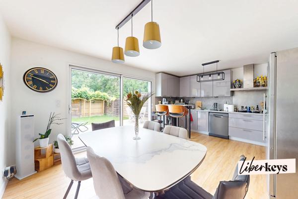 Maison 4 pièces en parfait état - DPE D