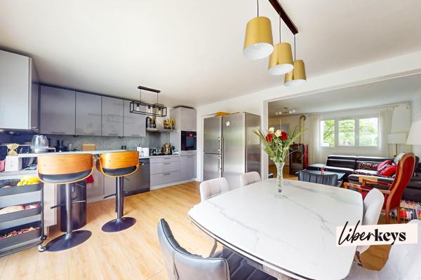 Maison 4 pièces en parfait état - DPE D