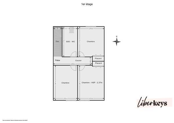 Maison 4 pièces en parfait état - DPE D