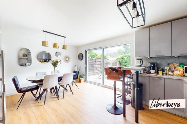 Maison 4 pièces en parfait état - DPE D