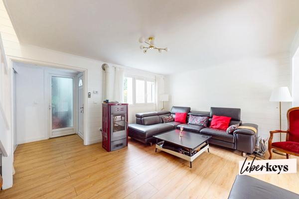Maison 4 pièces en parfait état - DPE D