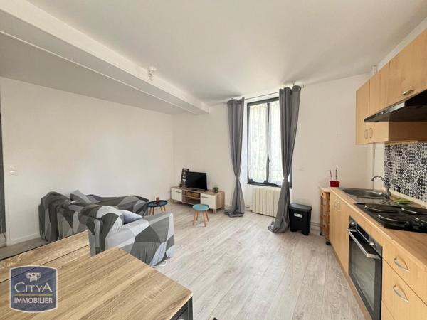 Location appartement Bourges (18000) 2 pièces 42m²