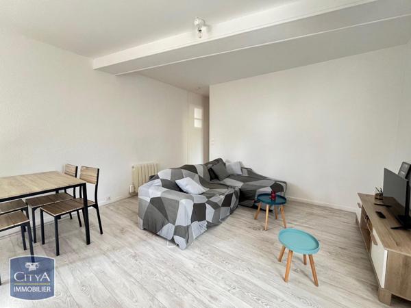 Location appartement Bourges (18000) 2 pièces 42m²
