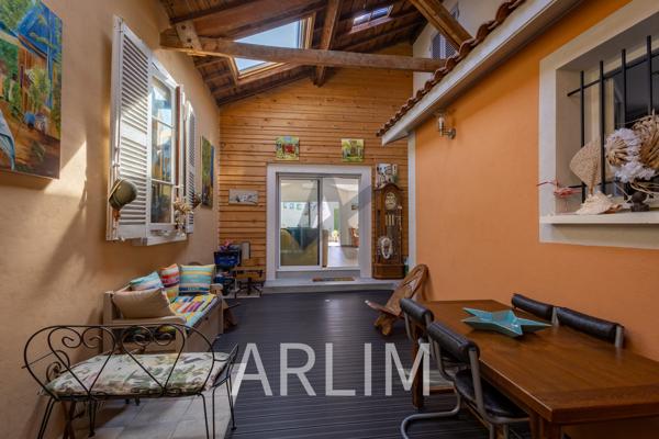 RARE BEYNOST Maison ancienne 220m2 au sol, terrain constructible