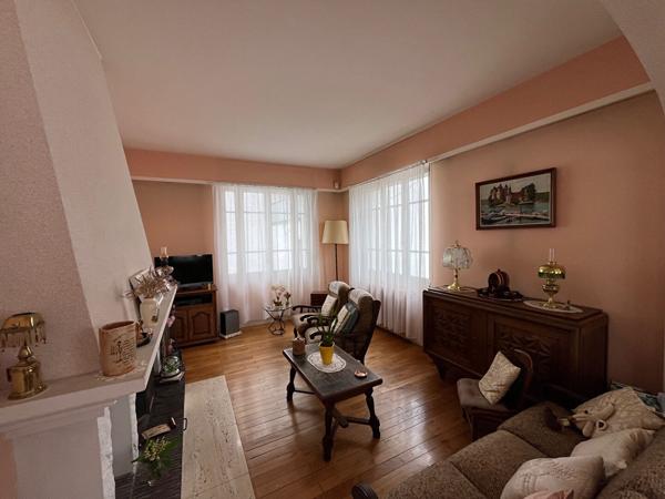 A VENDRE MAISON 3 CHAMBRES NANTES A RENOVER ET EVOLUTIVE