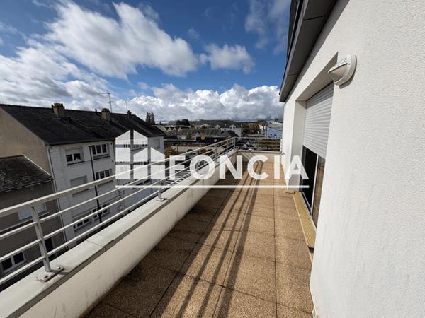 Location Appartement 2 pièces 47.8 m² - 31 RUE DU BOURG LA CROIX Angers 49100