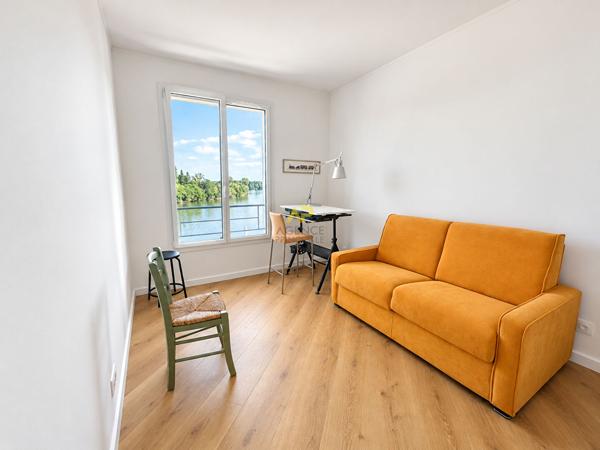 MARINA - VUE SUR SEINE A 180 DEGRES Loyer 2 400 €/mois charges comprises **  - Référence  2114