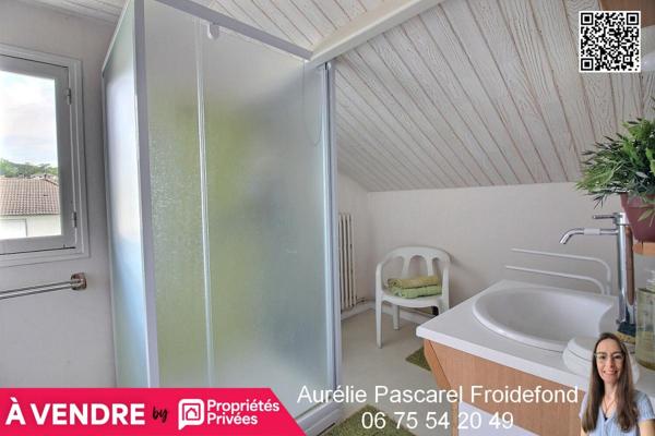 BRIVE - MAISON 139 m² habitable - 6 CHAMBRES/BUREAUX + GARAGE/ATELIER avec JARDIN à 2 pas des commodités