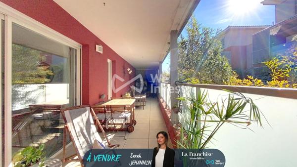 T3 récent avec belle terrasse