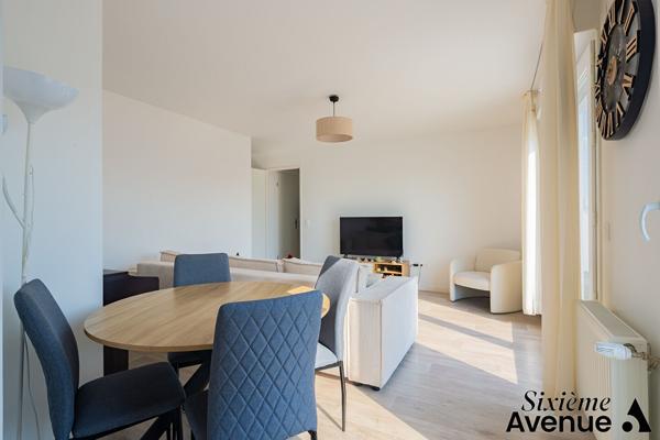 Appartement 3 pièces 65.15 m2