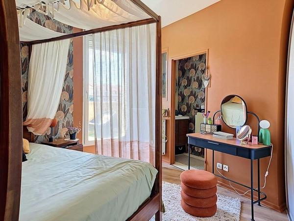 Appartement coup de cœur: 3 chambres, garage et extérieur à Ludres