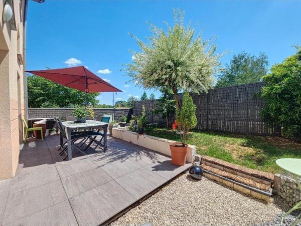 Appartement coup de cœur: 3 chambres, garage et extérieur à Ludres