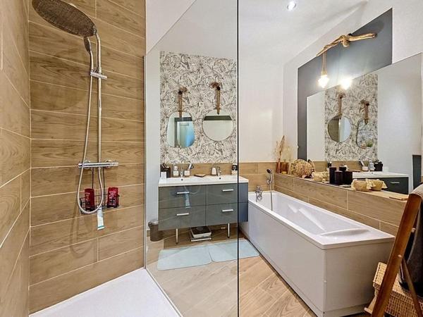 Appartement coup de cœur: 3 chambres, garage et extérieur à Ludres